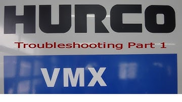 Hurco CNC Troubleshooting Part 1 - Tool Changer