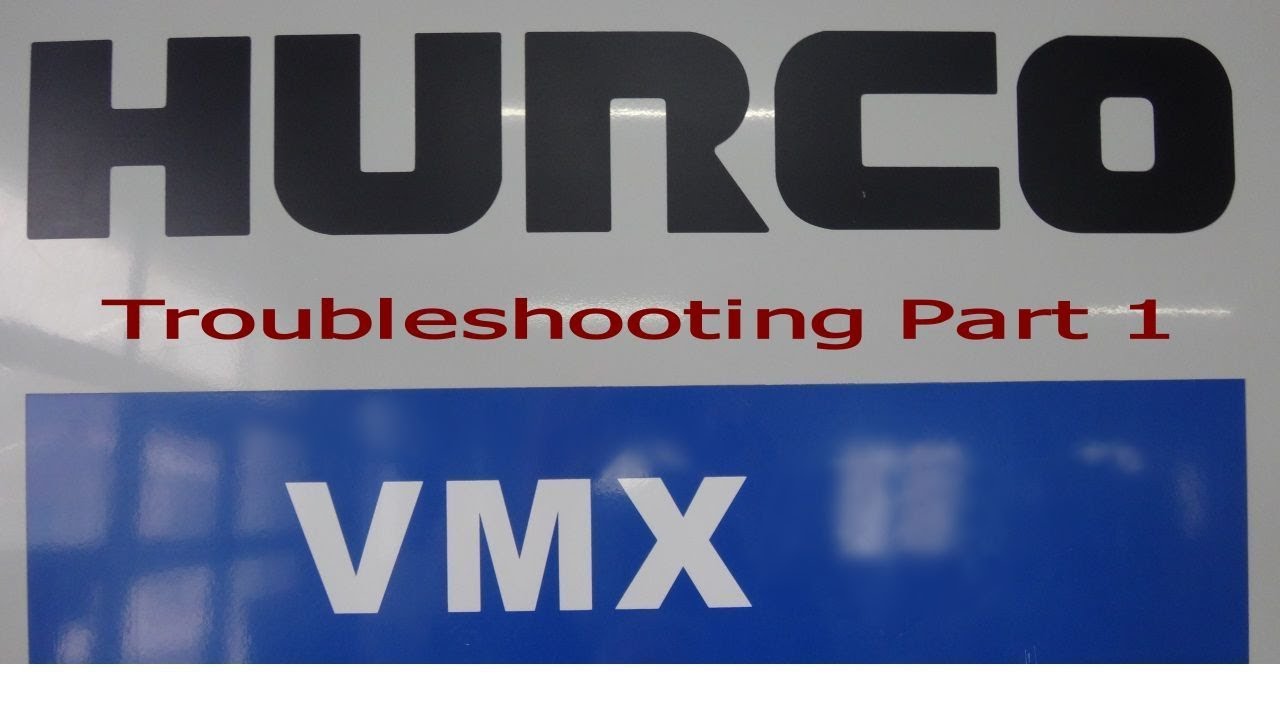 Hurco CNC Troubleshooting Part 1 - Tool Changer
