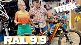 TREK Rail 9.9 Gen 5