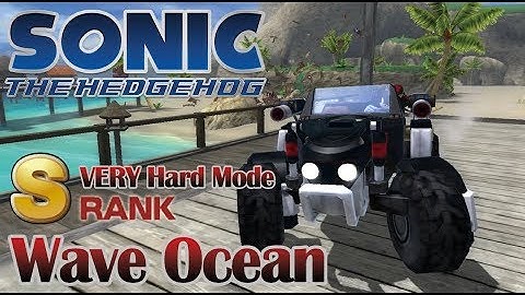 Sonic the Hedgehog 2006 (Xenia) - [Shadow] Wave Ocean Very Hard Mode (S Rank)
