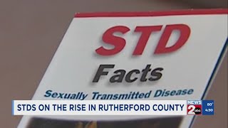 STDs on the rise in Rutherford County