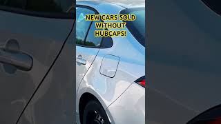 YOUR NEW CAR DOESN’T COME WITH HUBCAPS! #shorts #hubcaps #toyotacorolla #wheelcovers YOUR NEW CAR DOESN’T COME WITH HUBCAPS! #shorts #hubcaps #toyotacorolla #wheelcovers