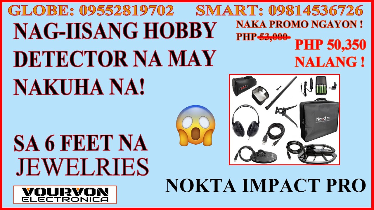 HOBBY DETECTOR NA MAY NAKUHA NA SA 6 FEET | AS OF NOVEMBER 2023