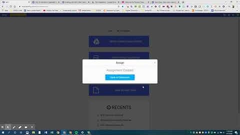 Creating Google Classroom Assignments with Kami