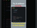 Python copy() vs original list 🤯 #pythonquiz #quiz #subscribe #coding #ai #programminglanguage