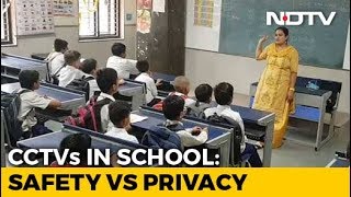 Teachers Nervous, Parents Divided On CCTVs In Delhi Government Schools