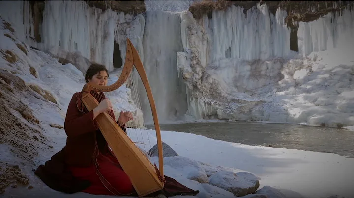 Celtic Harp - Traveler Benighted in Snow/The Bonfi...