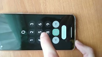 Google Pixel 4a Incoming call (2020)