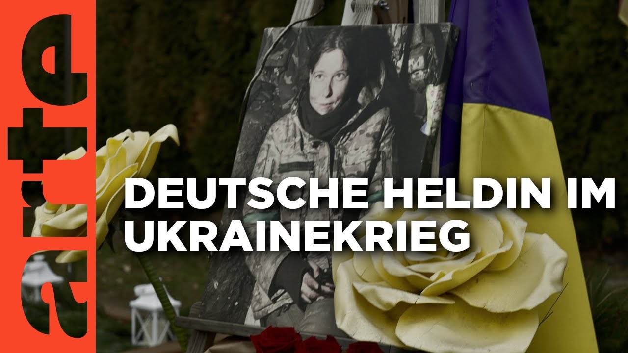 Ukraine: Ein Engel aus Deutschland | ARTE Reportage