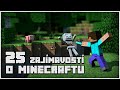 25 zajímavostí o hře Minecraft, o kterých jsi možná nevěděl!