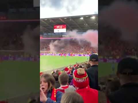 Видео: Уелски стадион 