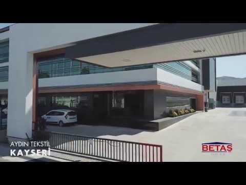 aydin tekstil kayseri fabrika proje tanitimi youtube