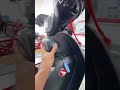 honda#super cub125cc ABS change the 0il