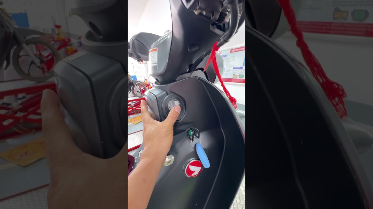 honda#super cub125cc ABS change the 0il