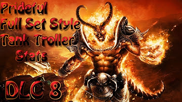 DCUO: Prideful - Full Set Style - Tank, Troller Stats |Hero Garrison| DLC 8 | Test Server |