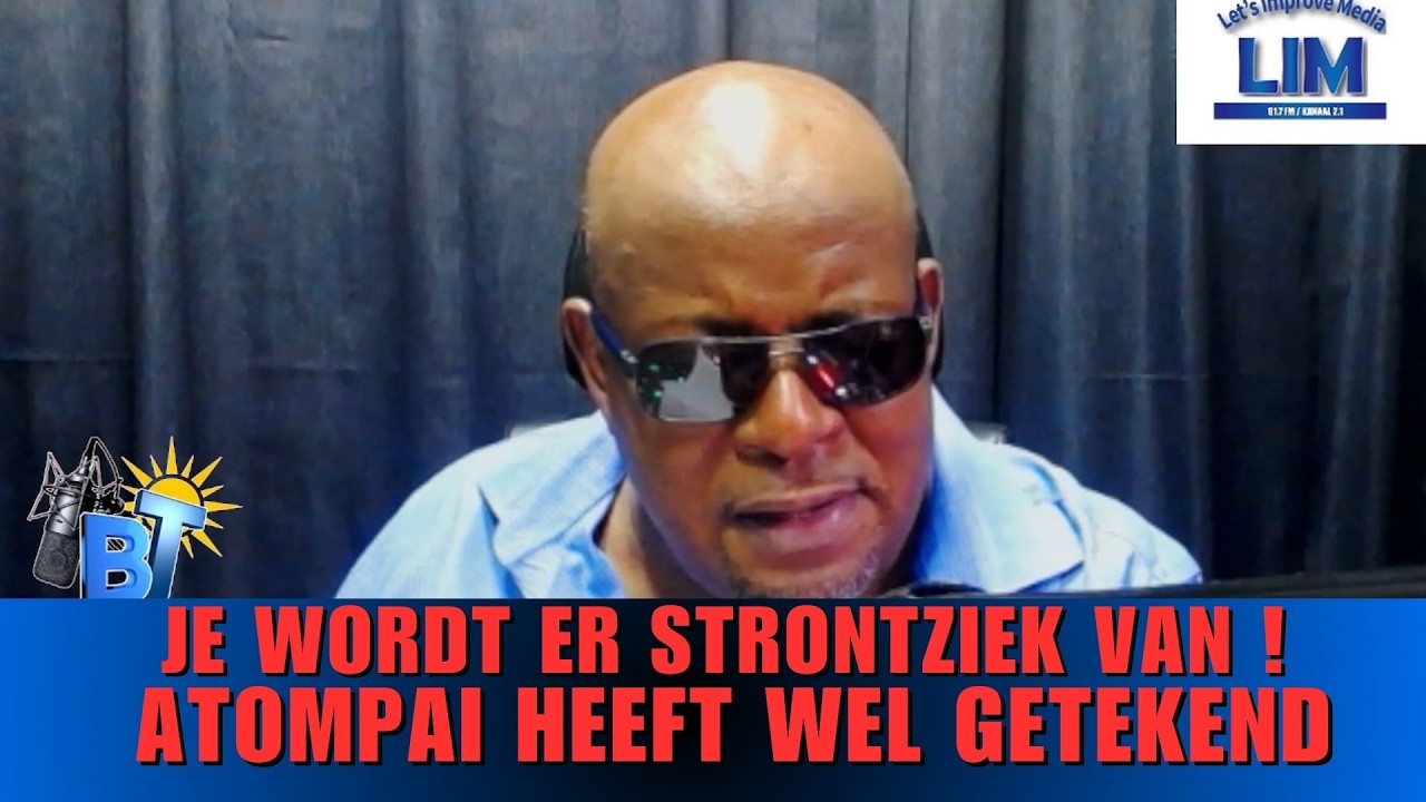 BT DINSDAG 24 FEB 2026 || JE WORDT ER STRONTZIEK VAN! ATOMPAI HEEFT WEL GETEKEND