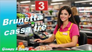 Brunetta cassa tre Giampy & Benny