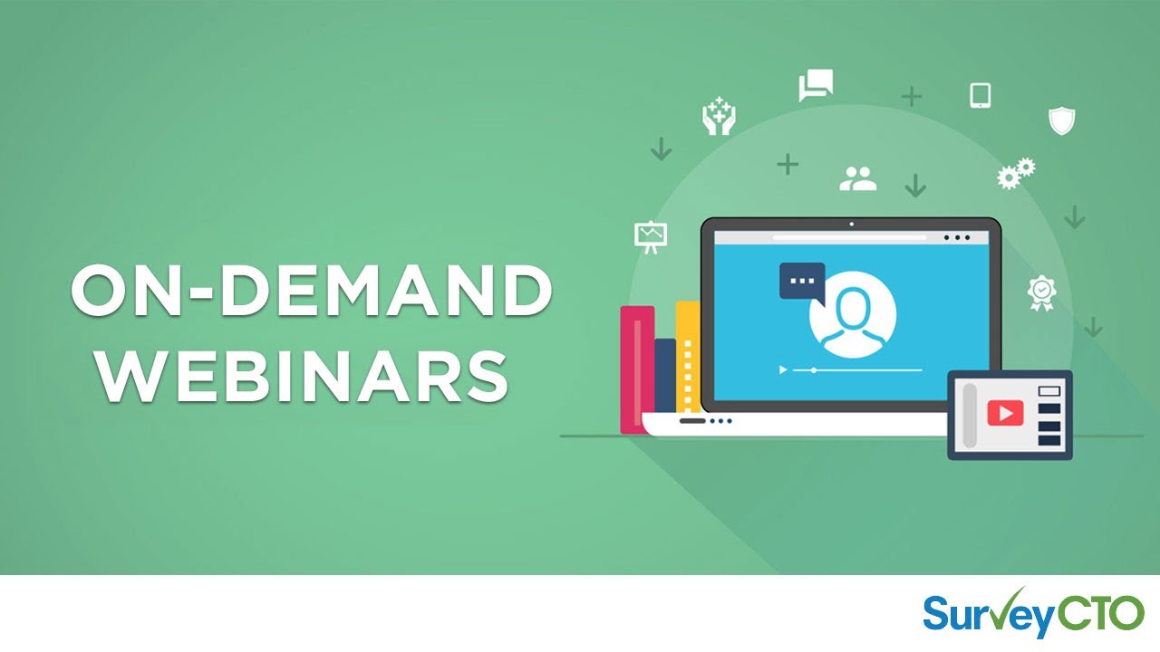 SurveyCTO Webinar Series: Learn how to decentralize data collection with SurveyCTO