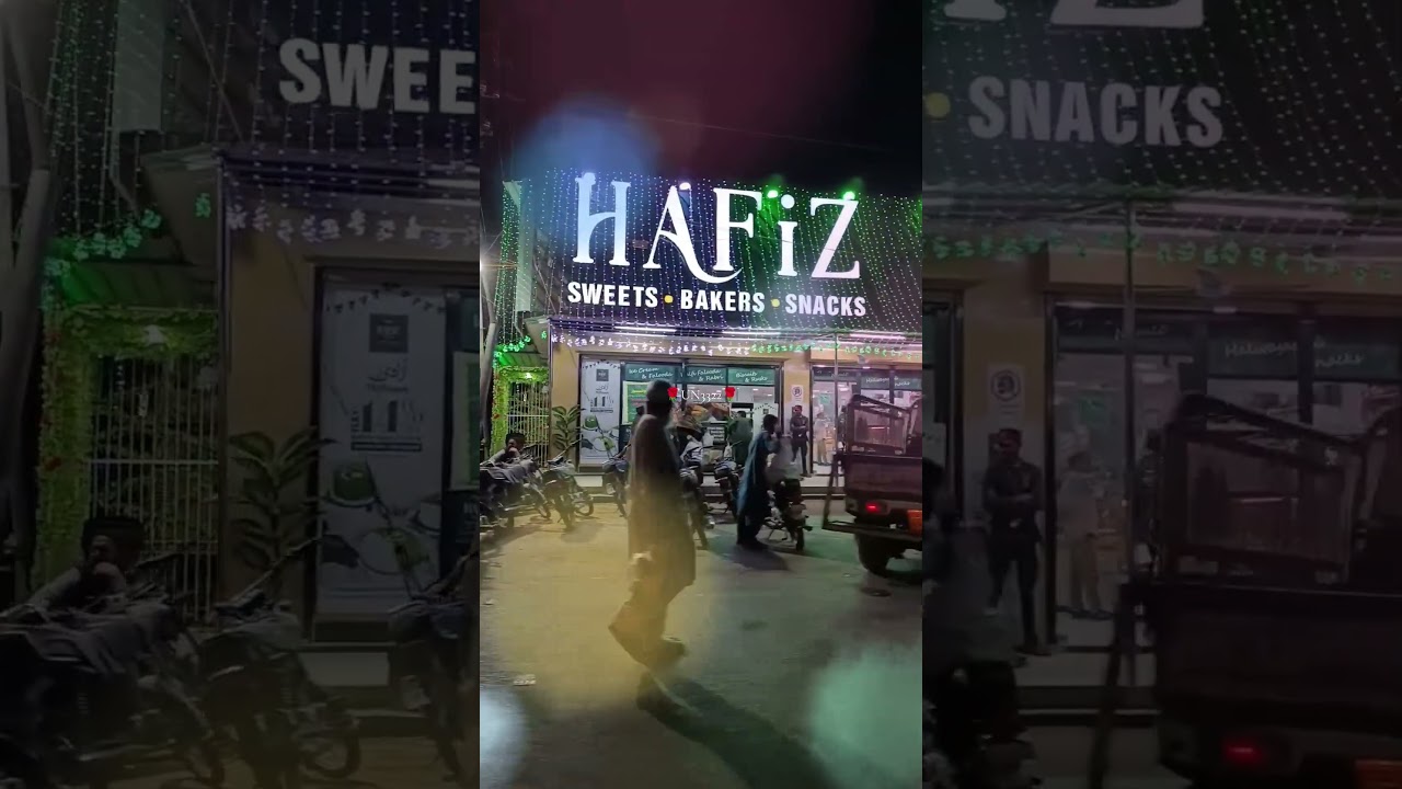 HAFIZ SWEET AND BAKERS MALIR N5 KARACHI SINDH PAKISTAN