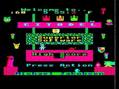 Citadel (BBC Micro) Secret Room - YouTube