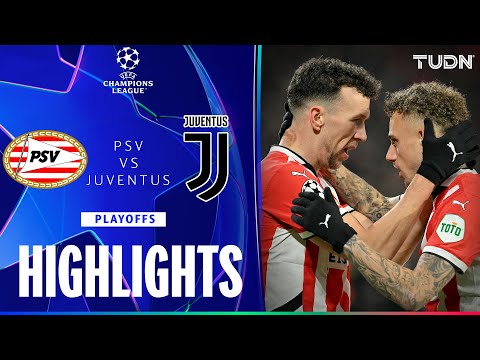 HIGHLIGHTS - PSV Eindhoven vs Juventus | UEFA Champions League 24/25 | TUDN