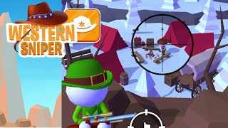 WESTERN SNIPER: Wild West / Lucky Shot / Walkthrough and Gameplay / #16 Contract 81 - 85 screenshot 5