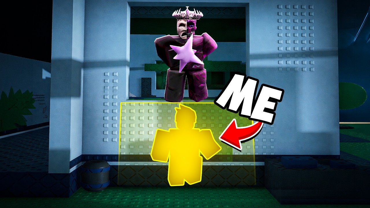 I Built a Hidden SECRET BASE in Roblox Forsaken...