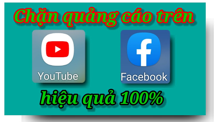 Hướng dẫn chặn quảng cáo bằng avast