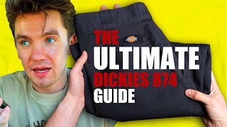 Dickies 874’s And Their Pilling Problem. (Fit, sizing, alternatives, etc.)