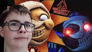 АНИМАТРОНИК ЛУНА и СОЛНЦЕ в FNAF Security Breach #2