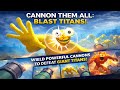Cannon Them All: Blast Titans! 💥🖐️ | Satisfying Cannon Gameplay (Android)