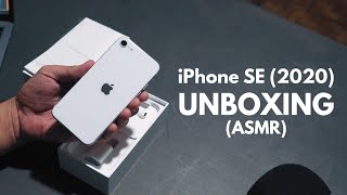 iPhone SE (2020) Unboxing - ASMR