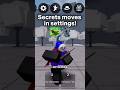 Secret DELETED MOVES |  The Strongest Battlegrounds #roblox #thestrongestbattlegrounds #tsb
