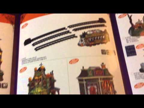 Michaels Halloween Lemax Spooky Town 2014