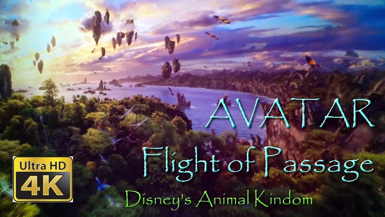 Avatar Flight Of Passage On Ride Ultra Hd 4k Pov With Queue Walt Disney World Animal Kingdom Youtube