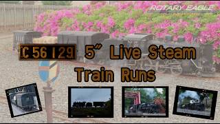 C56 129  5 Livesteam Train Runs [Japan nostalgic locomotive]