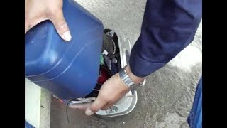 Installation of electric sliding gate operator, auto gate opener