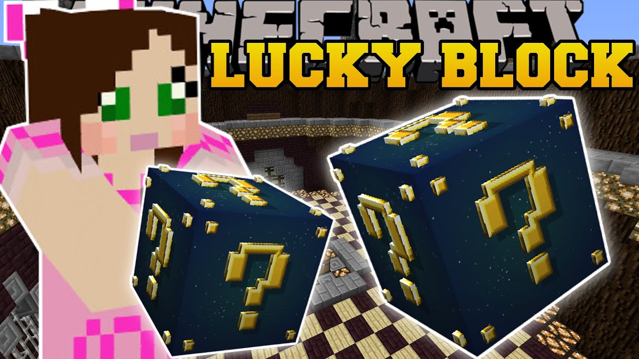 Lucky Block Mod For Minecraft 1.20.2, 1.19.3, 1.16.4, 1.12.2