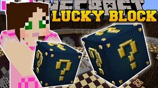 Minecraft: ASTRAL LUCKY BLOCK (STARSHIPS, ROCKETS, THROWING STARS, & MORE! ) Mod Showcase