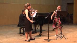Maria Marica & Dora Lapuste- D.shostakovich Five Pieces For Two Violins And Piano