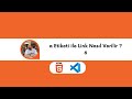 Html Dersleri / 6-  a Etiketi Nedir ve Link Nasıl Verilir ?