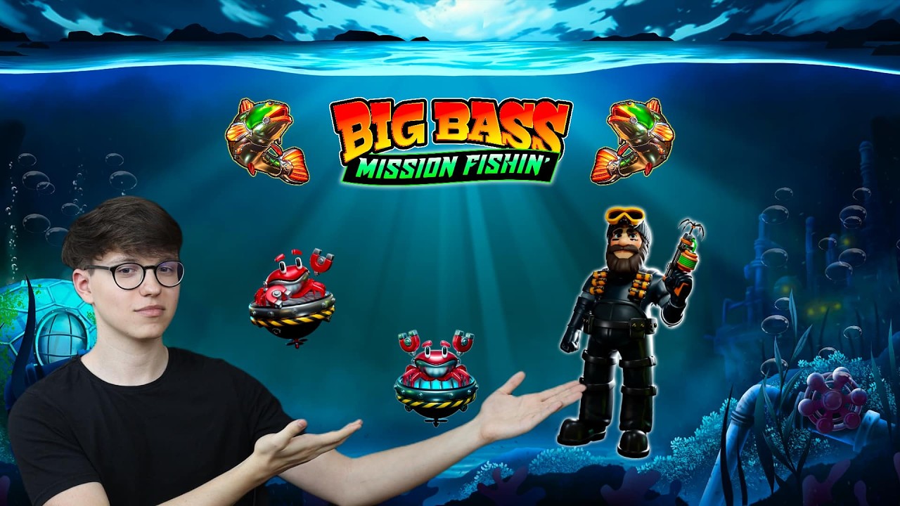 Big Bass Mission Fishing from Pragmatic Play