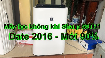 Máy lọc không khí Sharp 50TH1 date 2016 nội địa nhật - Điện Máy An Gia