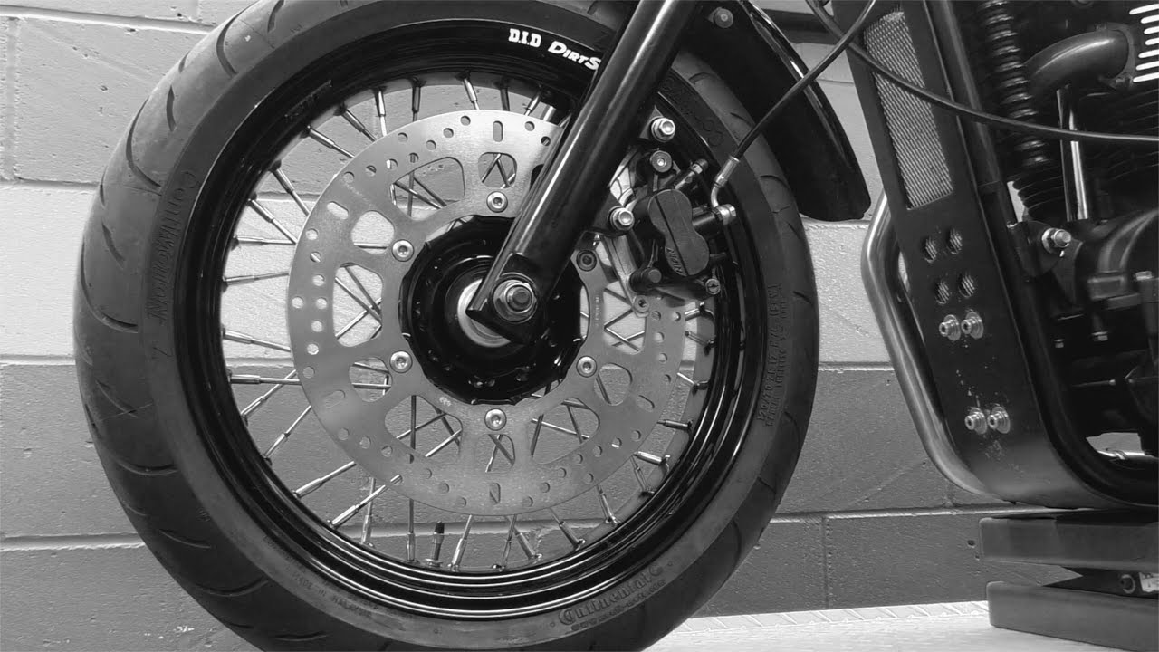 Delboy's Garage, Triumph Bonneville, EBC Front Brake Upgrade, and