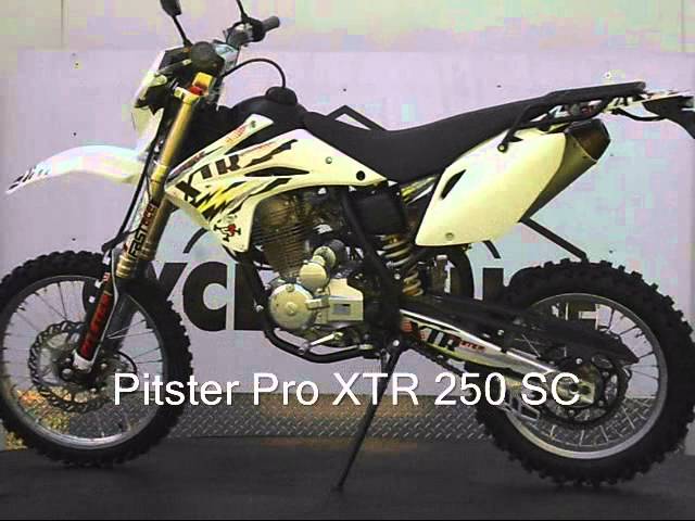 Xtr 250 sale dirt bike