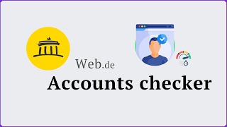 Web.de accounts checker | Web.de чекер аккаунтов