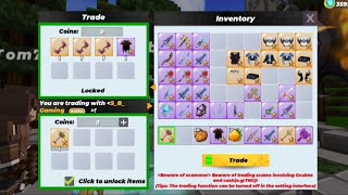 How To Get Rich Trade System in Skyblock #9