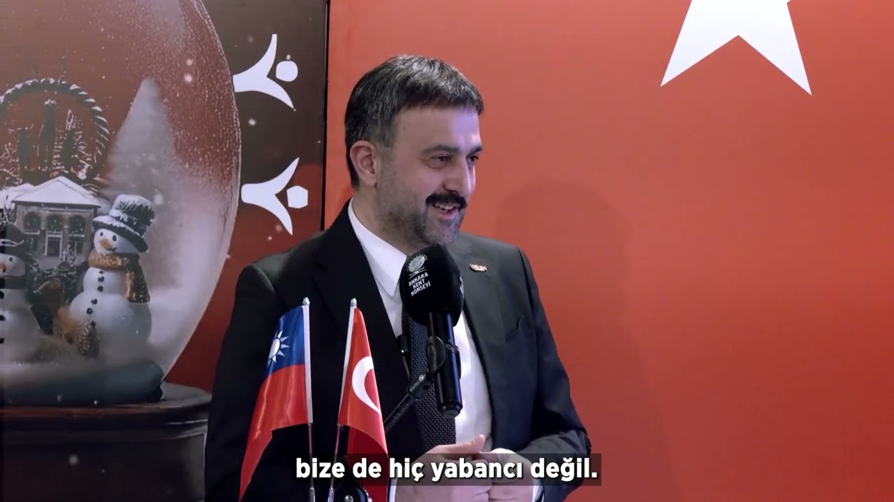Ankara Kent Konseyi, Tayvan Kültür Günü ve Bahar Bayramı Buluşmasına Ev Sahipliği Yaptı