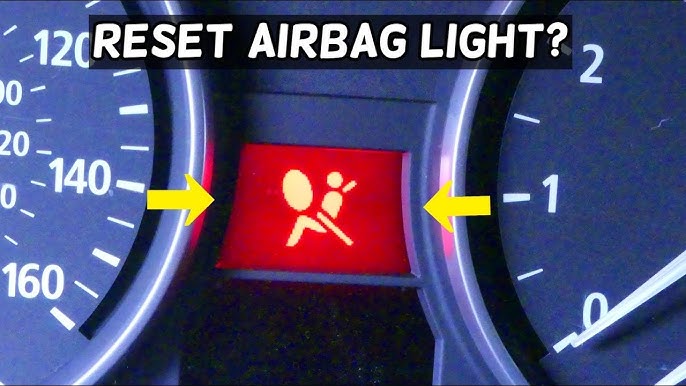 Arreglar luz del airbag e46 esterilla copiloto 