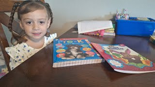 Learning Activities with Sofia May 23